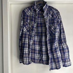 Long sleeve flannel